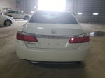 2014 Honda Accord Exl White vin: 1HGCR2F81EA123174