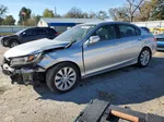 2014 Honda Accord Exl Silver vin: 1HGCR2F81EA126477