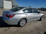 2014 Honda Accord Exl Silver vin: 1HGCR2F81EA126477