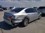 2014 Honda Accord Exl Silver vin: 1HGCR2F81EA137401