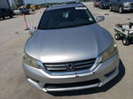 2014 Honda Accord Exl Silver vin: 1HGCR2F81EA137401