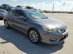 2014 Honda Accord Exl Gray vin: 1HGCR2F81EA145823