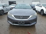 2014 Honda Accord Exl Blue vin: 1HGCR2F81EA169930