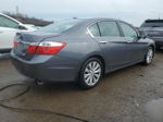 2014 Honda Accord Exl Синий vin: 1HGCR2F81EA169930