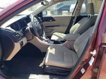 2014 Honda Accord Exl Maroon vin: 1HGCR2F81EA267033