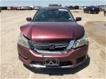 2014 Honda Accord Exl Maroon vin: 1HGCR2F81EA267033