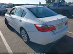 2015 Honda Accord Sedan Ex-l White vin: 1HGCR2F81FA020791