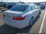 2015 Honda Accord Sedan Ex-l White vin: 1HGCR2F81FA020791