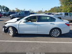 2015 Honda Accord Sedan Ex-l White vin: 1HGCR2F81FA020791