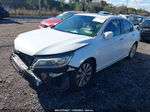 2015 Honda Accord Ex-l White vin: 1HGCR2F81FA052446