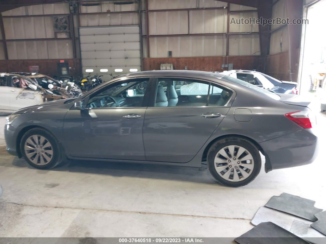 2015 Honda Accord Sedan Ex-l Gray vin: 1HGCR2F81FA191931