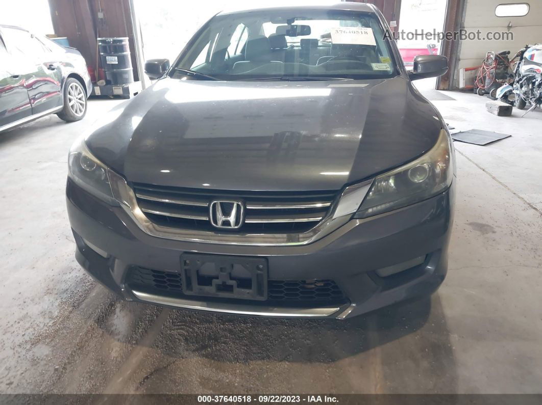 2015 Honda Accord Sedan Ex-l Серый vin: 1HGCR2F81FA191931