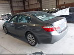 2015 Honda Accord Sedan Ex-l Серый vin: 1HGCR2F81FA191931