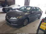 2015 Honda Accord Sedan Ex-l Gray vin: 1HGCR2F81FA191931