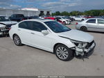 2015 Honda Accord Ex-l White vin: 1HGCR2F81FA214074