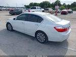 2015 Honda Accord Ex-l White vin: 1HGCR2F81FA214074