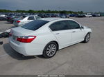 2015 Honda Accord Ex-l Белый vin: 1HGCR2F81FA214074