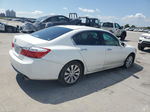 2015 Honda Accord Exl White vin: 1HGCR2F81FA241095