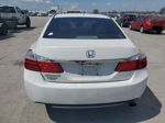 2015 Honda Accord Exl White vin: 1HGCR2F81FA241095