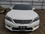 2015 Honda Accord Exl White vin: 1HGCR2F81FA271679