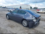 2015 Honda Accord Ex-l Gray vin: 1HGCR2F81FA272797