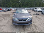 2015 Honda Accord Ex-l Gray vin: 1HGCR2F81FA272797