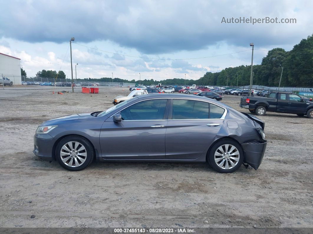 2015 Honda Accord Ex-l Gray vin: 1HGCR2F81FA272797