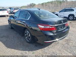 2016 Honda Accord Ex-l Черный vin: 1HGCR2F81GA002924