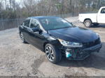 2016 Honda Accord Ex-l Черный vin: 1HGCR2F81GA002924