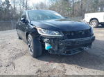 2016 Honda Accord Ex-l Черный vin: 1HGCR2F81GA002924