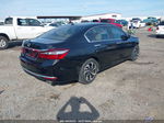 2016 Honda Accord Ex-l Black vin: 1HGCR2F81GA002924