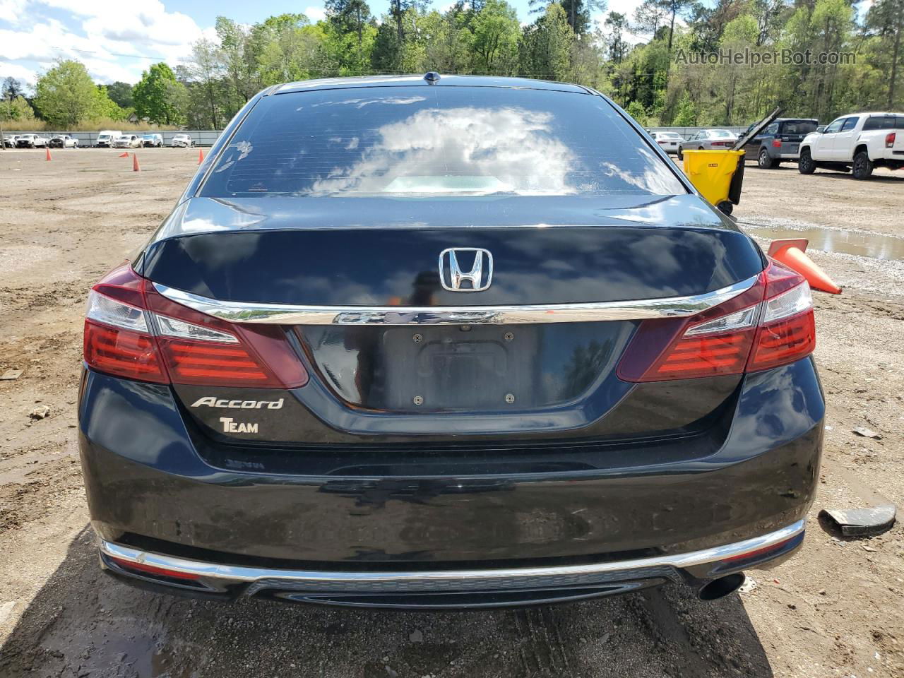 2016 Honda Accord Exl Black vin: 1HGCR2F81GA002941