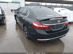 2016 Honda Accord Ex-l Black vin: 1HGCR2F81GA243818