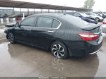 2016 Honda Accord Ex-l Black vin: 1HGCR2F81GA243818