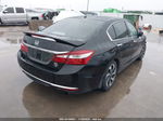 2016 Honda Accord Ex-l Black vin: 1HGCR2F81GA243818