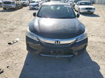 2017 Honda Accord Exl Черный vin: 1HGCR2F81HA047797