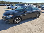 2017 Honda Accord Exl Black vin: 1HGCR2F81HA047797