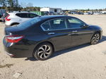 2017 Honda Accord Exl Черный vin: 1HGCR2F81HA047797