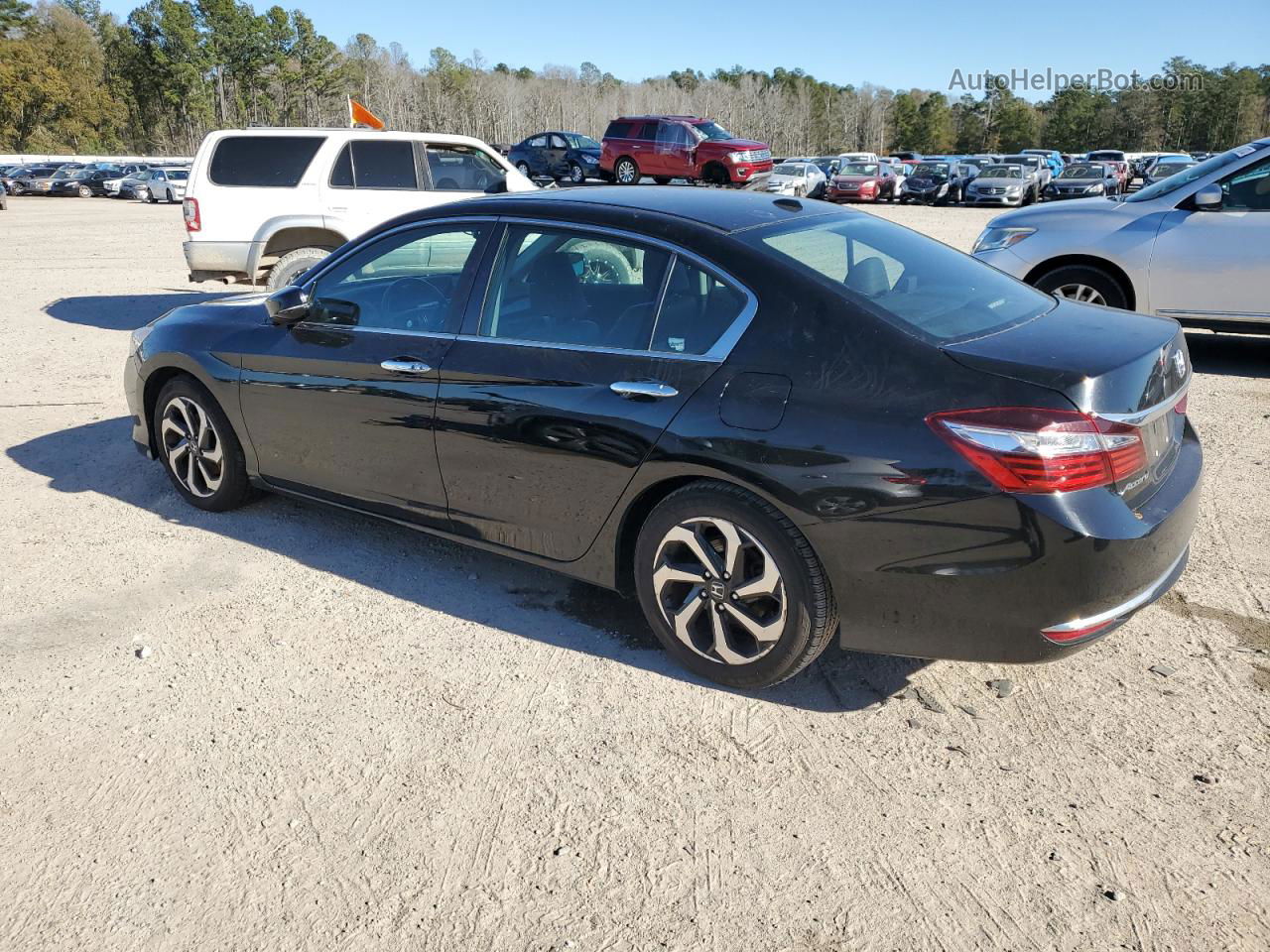 2017 Honda Accord Exl Black vin: 1HGCR2F81HA047797