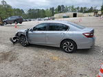 2017 Honda Accord Exl Silver vin: 1HGCR2F81HA071484