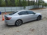 2017 Honda Accord Exl Silver vin: 1HGCR2F81HA071484