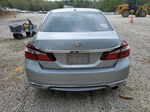 2017 Honda Accord Exl Серебряный vin: 1HGCR2F81HA071484