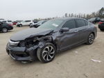 2017 Honda Accord Exl Серый vin: 1HGCR2F81HA074823