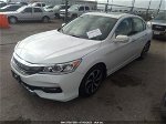 2017 Honda Accord Sedan Ex-l White vin: 1HGCR2F81HA125284