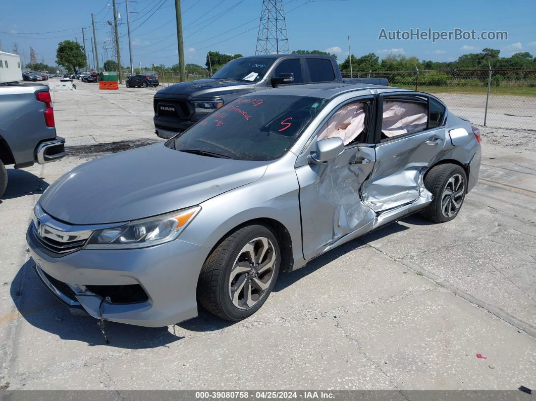 2017 Honda Accord Ex-l Black vin: 1HGCR2F81HA136561