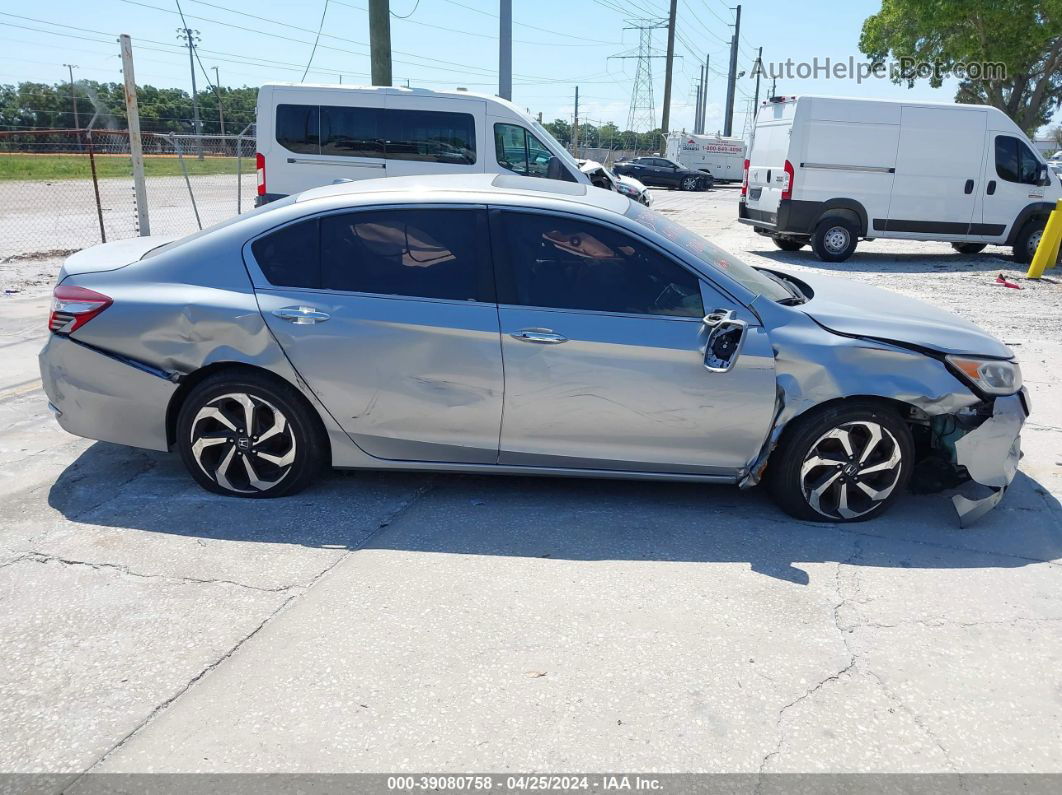 2017 Honda Accord Ex-l Black vin: 1HGCR2F81HA136561