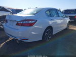 2017 Honda Accord Sedan Ex-l Белый vin: 1HGCR2F81HA164456