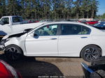 2017 Honda Accord Sedan Ex-l White vin: 1HGCR2F81HA164456