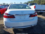 2017 Honda Accord Sedan Ex-l White vin: 1HGCR2F81HA164456