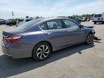 2017 Honda Accord Exl Серый vin: 1HGCR2F81HA201232